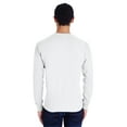 thumbnail image 3 of ComfortWash by Hanes Unisex 5.5 oz., 100% Ringspun Cotton Garment-Dyed Long-Sleeve T-Shirt with Pocket - GDH250, 3 of 4