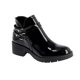 thumbnail image 1 of Botín Mujer Casual Negro Charol Castalia Casual, 1 of 2