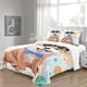 thumbnail image 4 of Juego de cama con estampado de perro, fundas de edredón, fundas de almohada, artículos para el hogar para dormir para niños, juegos de ropa de cama de verano con patrón lindo para mascotas Inevent HA012376-05, 4 of 7