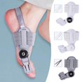 thumbnail image 2 of Foot Pain Relief Bunion Corrector Light Thin Foot Thumb Fixed Band for Relieve Toe Bends, 2 of 5