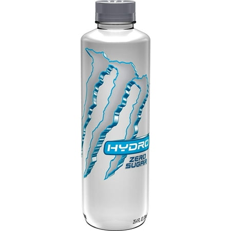 Monster Coffee Energy Drink - Monster Energy Hydro Sports Drink, Zero Sugar Zero Calorie, 25.4 ounce (Pack of 12)