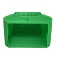 thumbnail image 1 of Hermit Crab Hide 2-in-1 Cave Shelter Feeding Dish Crab Tank Hideout And Feeder with Dual Food Bowls Textured Climbing Ramp Viewing Window Accessory for Hermit Crab Tank, 1 of 8