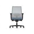 thumbnail image 3 of HON HONI2MM2AFH21BT Ignition 2.0 4-Way Stretch Mid-Back Task Chair, Black Adjustable Lumbar Support, Carolina Seat, Fog Back, Black Base, 3 of 6