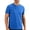 Z1-Green, variant on Kalauyu Mens Tee Cotton Shirts Vintage Hipster Hip Hop Basic Longline Crew Neck T-Shirt