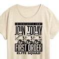 thumbnail image 3 of Star Wars - Join First Order - Women's Short Sleeve Graphic T-Shirt, 3 of 5