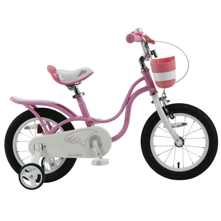 RoyalBaby Little Swan Pink 16 Girl's Bicycle