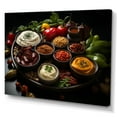 thumbnail image 2 of Designart "Photography of Condiments" Food & Beverage Wall Art Living Room, 2 of 5