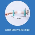 thumbnail image 1 of Line Shower Cover, Line Covers for Upper Arm, Reusable Waterproof IV Line Sleeve Protector for Chemotherapy Treatment, Broken Wound Elbow for bath Shower, 1 of 5