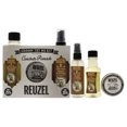 thumbnail image 1 of Kit Concrete Try Me Reuzel para Hombre 3 piezas pomada 1,3 oz tónico 3,38 oz champú 3,38 oz, 1 of 1