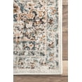 thumbnail image 2 of nuLOOM Helios Distressed Area Rug, 5' 3" x 7' 7", Beige, 2 of 3