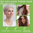 thumbnail image 5 of Amla Hair Oil, Amla Oil for Hair Growth, 100% Natural Amla Hair Oil for Strong, Long & Thick Hair, Strengthens & Nourishes Scalp, Anti Hair Loss, Pro, 5 of 5