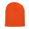 thumbnail image 1 of 12 Gorras cortas al por mayor TOP HEADWEAR Beanie naranja, 1 of 1