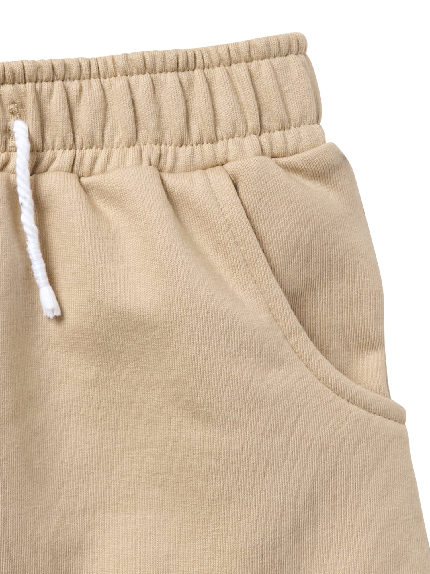 Modern Moments by Gerber Toddler Boy Organic Harem Shorts, Sizes 12M-5T