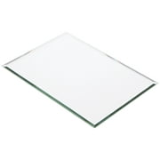 Plymor Rectangle 3mm Beveled Glass Mirror, 5 inch x 7 inch (Pack of 6)