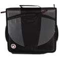 thumbnail image 1 of Case it Dual-100 Classeur Double 2-en-1 Classeur à Fermeture Éclair (Couleur Variable), 1 of 2