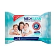 thumbnail image 1 of Toallitas desinfectantes Mediclean 16 pzas, 1 of 4