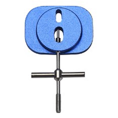Lightweight Aluminium Alloy Fishing Reel Bearing Pin Remover Tool Spool Pin Puller For Easy Spool Removal And Maintenance Essential Fishing Gear For Anglers