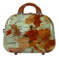 thumbnail image 5 of World Traveler Europe 13-Inch Hardside Cosmetic Case Shoulder Tote, 5 of 6