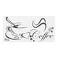 thumbnail image 4 of Decoración De La Pared, Etiqueta Engomada De La Pared Del Modelo De La Taza De Café, Distintivo Para La Sala De Estar De La Cocina YLSHRF Otros, 4 of 8