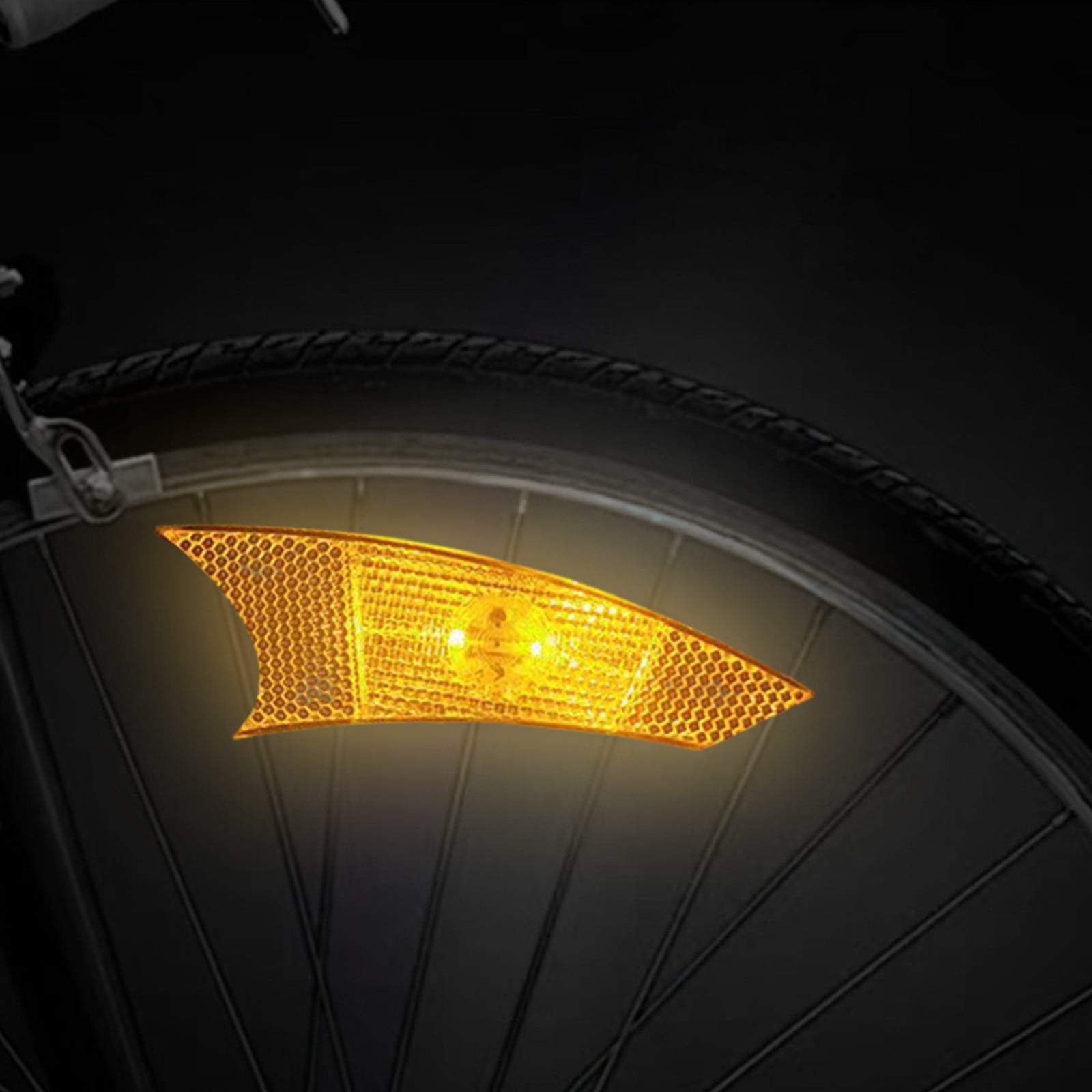 Bicycle Spoke Lights,LED Bike Wheel Lights,Colorful Reflector