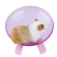 thumbnail image 3 of Wheel Spinner Silent Exercise Roller Sturdy Anti-Slip Non-Toxic Durable Safe  Material for Hamster Exercise, 3 of 7