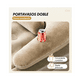 thumbnail image 4 of Colchón Inflable Queen Con Bomba De Aire Eléctrica Respaldo Malubero Beige, 4 of 5