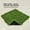 Dark Green, variant on Tifaealis Artificial Moss Mat 39.37"x39.37" 1pc Green Faux Moss Carpet for Home Garden Wall Floor Indoor Outdoor Use