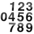 thumbnail image 1 of 10pcs Self Adhesive House Hotel Numbers 0-9 Mailbox Number House Decor Number, 1 of 8