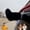 Black, variant on Remote Control Electric Car Tail, Cute Fuzzy Wagging Moving Tail for Car Exterior Decoration, Handmade Rechargeable Auto Trunk Charm, Cosplay Accessory (Orange)