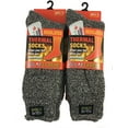 thumbnail image 1 of Polar Extreme Insulated Thermal Socks with Fleece Lining Pack of 2, 1 of 8