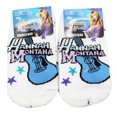 thumbnail image 1 of Disney's Hannah Montana Blue Guitar White Socks (2 Pairs, Size 6-8) assorted color, 1 of 2