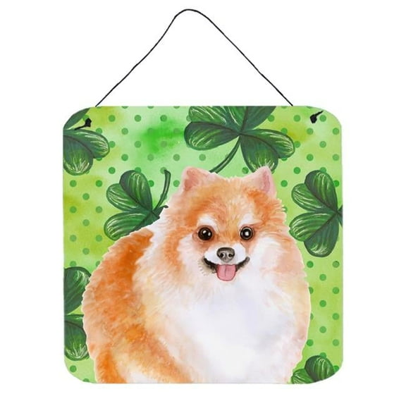 Pomeranian No 2 St Patricks Wall or Door Hanging Prints