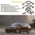 thumbnail image 2 of LABLT 4Pcs O2 Oxygen Sensor for 2011-2009 Chevrolet Traverse GMC Acadia Enclave V6-3.6L, 2 of 5