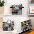 thumbnail image 6 of Platypus Foldable Storage Basket with Handle, Large Capacity 10.8"x10.5"x10.6" - Storage Cubes, Toy Storage, Toy Box, 6 of 6