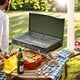 thumbnail image 4 of Parrilla de mesa plegable parrilla de cocina ligera para acampar Patio patio trasero, 4 of 8