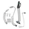 thumbnail image 2 of Turbo Oil Return Drain & Oil Feed Pipe Kit for Buick Encore Chevy, 2 of 5
