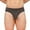 Titanium, variant on Men's Obviously F04-1A EliteMan AnatoMAX Hipster Brief (Ice L)