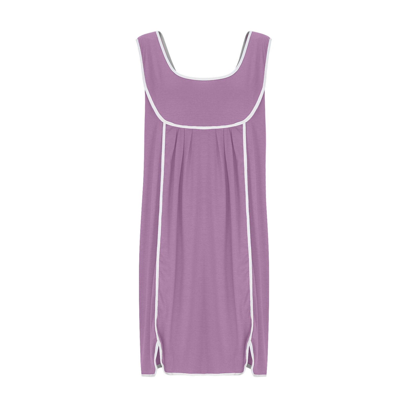 DecSea Women's Sleeveless Tennis Mini Dress Sporty Casual Summer Athletic Wear