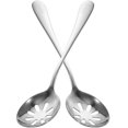 thumbnail image 3 of MesaSe Stainless Steel Colander Flatware Utensils Home Supply Basting Spoon Perforated Reusable Serving Dinner Slotted Banquet, 3 of 6