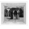 thumbnail image 2 of Historic Framed Print, [The ablution fountain in the neighborhood of the Sultanahmet Camii (mosque)].Lieutenant Colonel of the General Staff, Ali Riza Bey., 17-7/8" x 21-7/8", 2 of 9