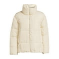 thumbnail image 5 of Mark Alan Women's Oversized Cropped Puffer Coat, 5 of 5