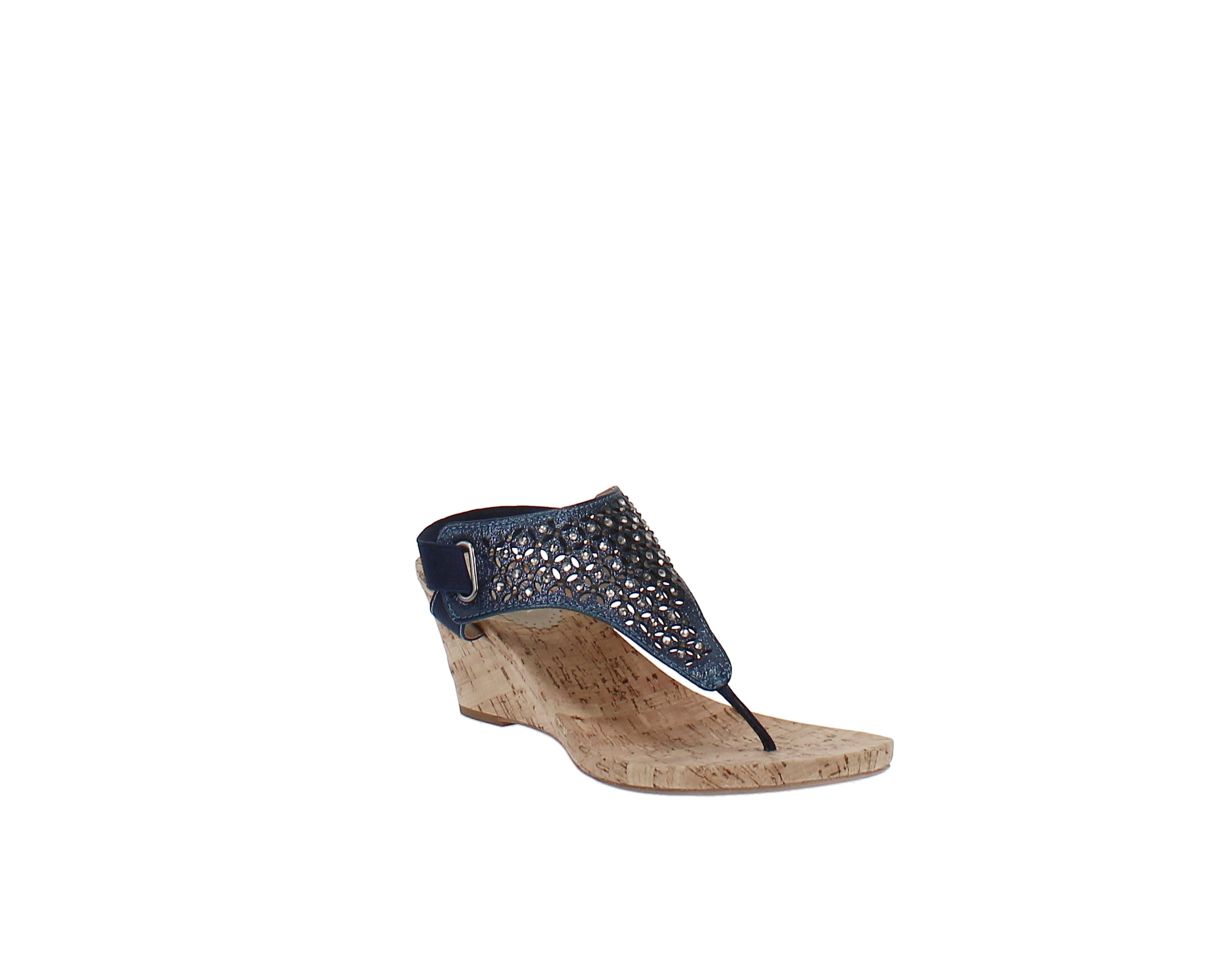 white mountain embellished sandals