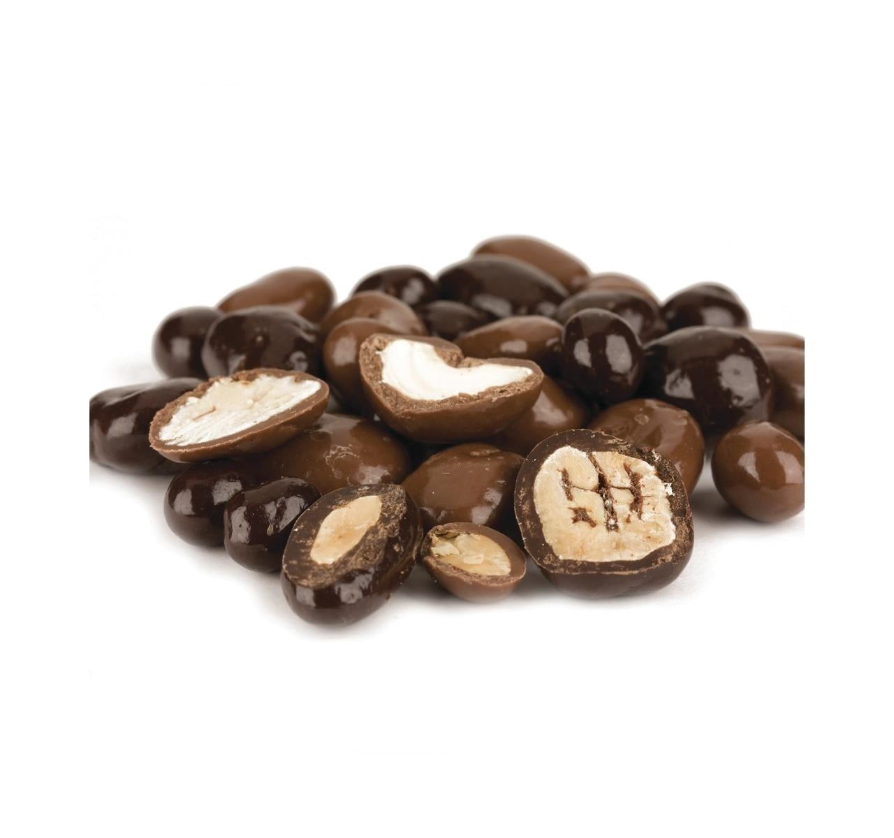 Milk & Dark Chocolate Deluxe Mixed Nuts - 3 Lb Tub