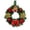 #2 E - 12 x 12in, variant on Dmlowu Christmas Wreath for Front Door, Artificial Wreaths for Front Door Wall Window, Christmas Decorations Indoor Ourdoor