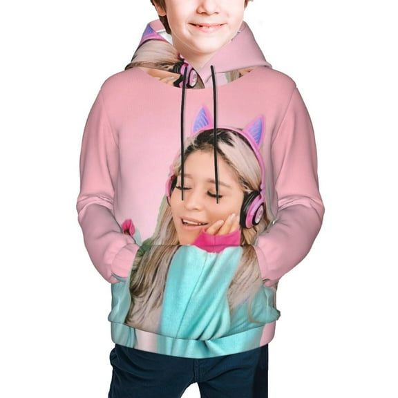 InquisitorMaster Kids' Hoodie 3D Print Sweatshirt Soft Pullover Hooded with Big Pockets Fans Gifts for Boys or Girls Small