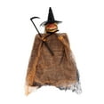 thumbnail image 4 of Colgante de muñeca de calabaza de Halloween, decoraciones de Halloween, adorno, Mini juguetes, colgante para oficina, vacaciones, sala de estar, naranja Macarena Colgante de muñeca de Halloween, 4 of 8