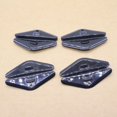 thumbnail image 2 of 20 Front Door Window Glass Guide Clips For GM for Buick for Chevrolet for Pontiac 12353912, 2 of 4