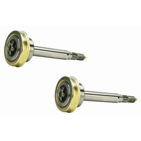 Two (2) Pack Erie Tools Lawn Mower Spindle Shaft with Lower Bearing Assembly Fits Sears AYP Husqvarna Poulan 187291 187281 187292 (Best Affordable Lawn Mower)