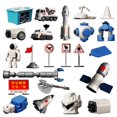 thumbnail image 4 of LEEYNEER Constructo Modular Transforming Toy SetMagnetic Transform Engineering Car ToyTransforming Construction Toy Vehicle T Robot, 4 of 8