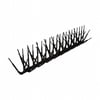 Bird B Gone BBG2000-7-100BLK Black Plastic Bird Spike - 100 ft. x 7 in.